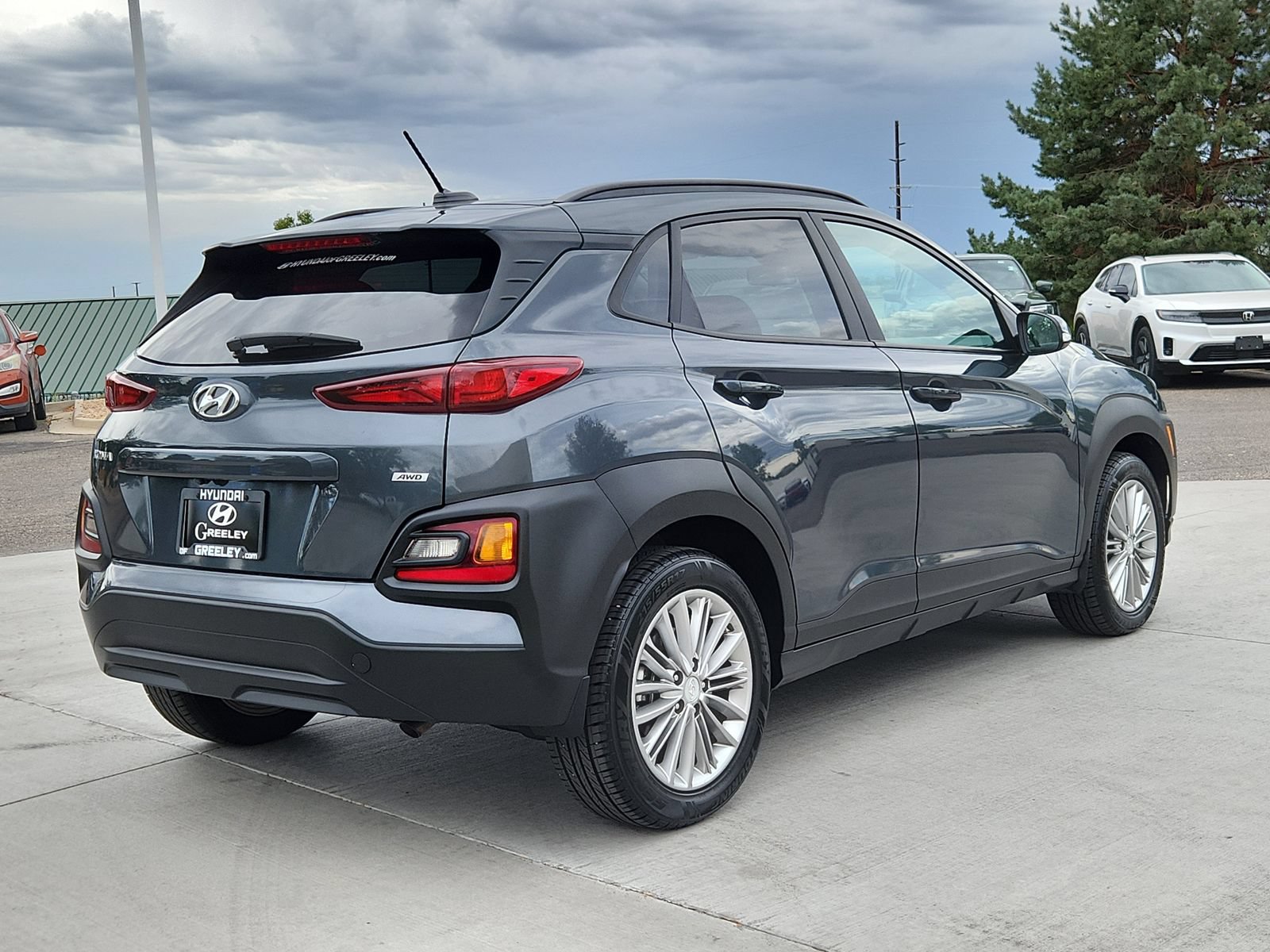 Used 2021 Hyundai Kona SEL w/ Cargo Package AWD/4WD image 5