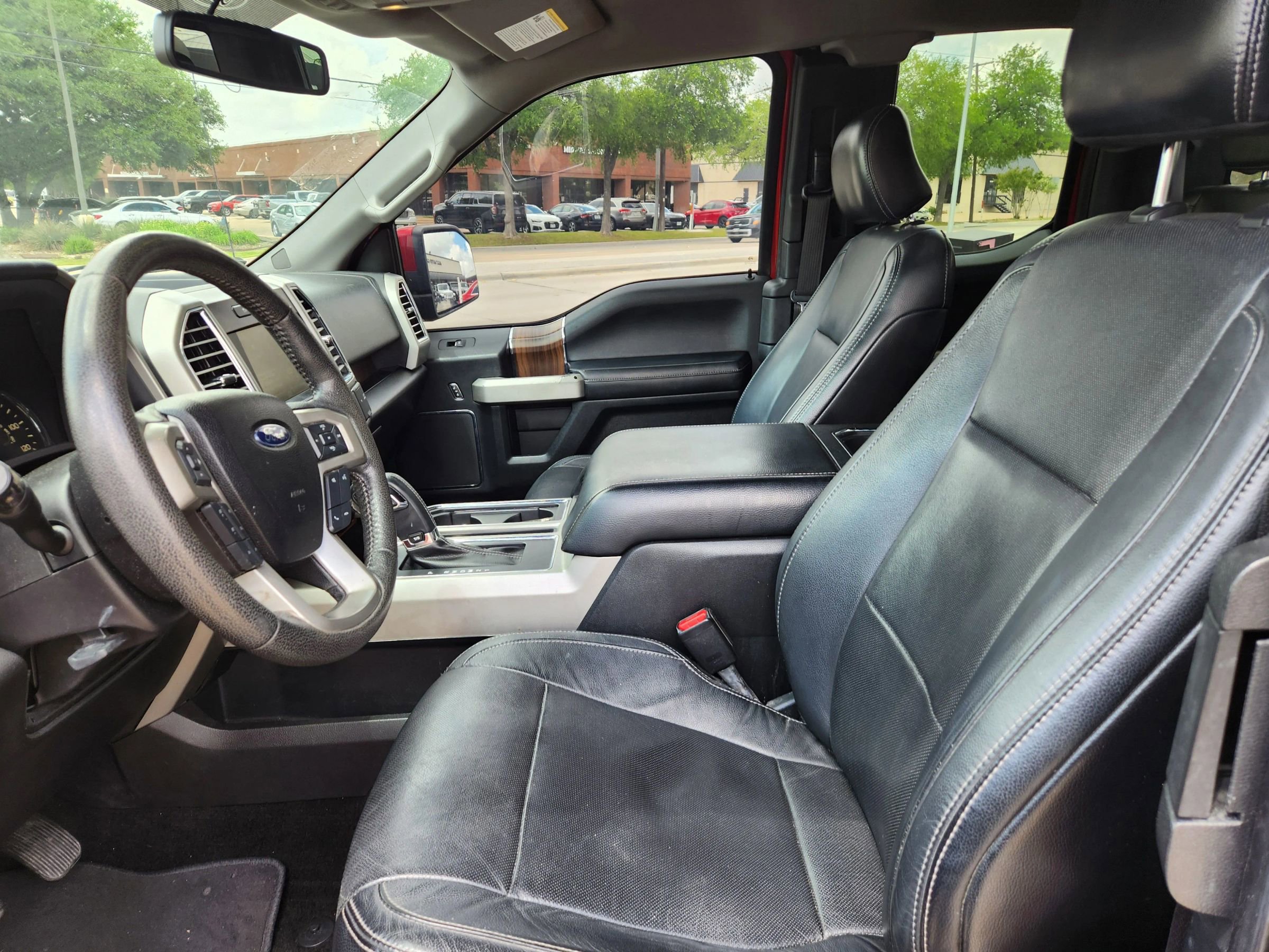 Used 2015 Ford F150 Lariat w/ Equipment Group 501A Mid image 10