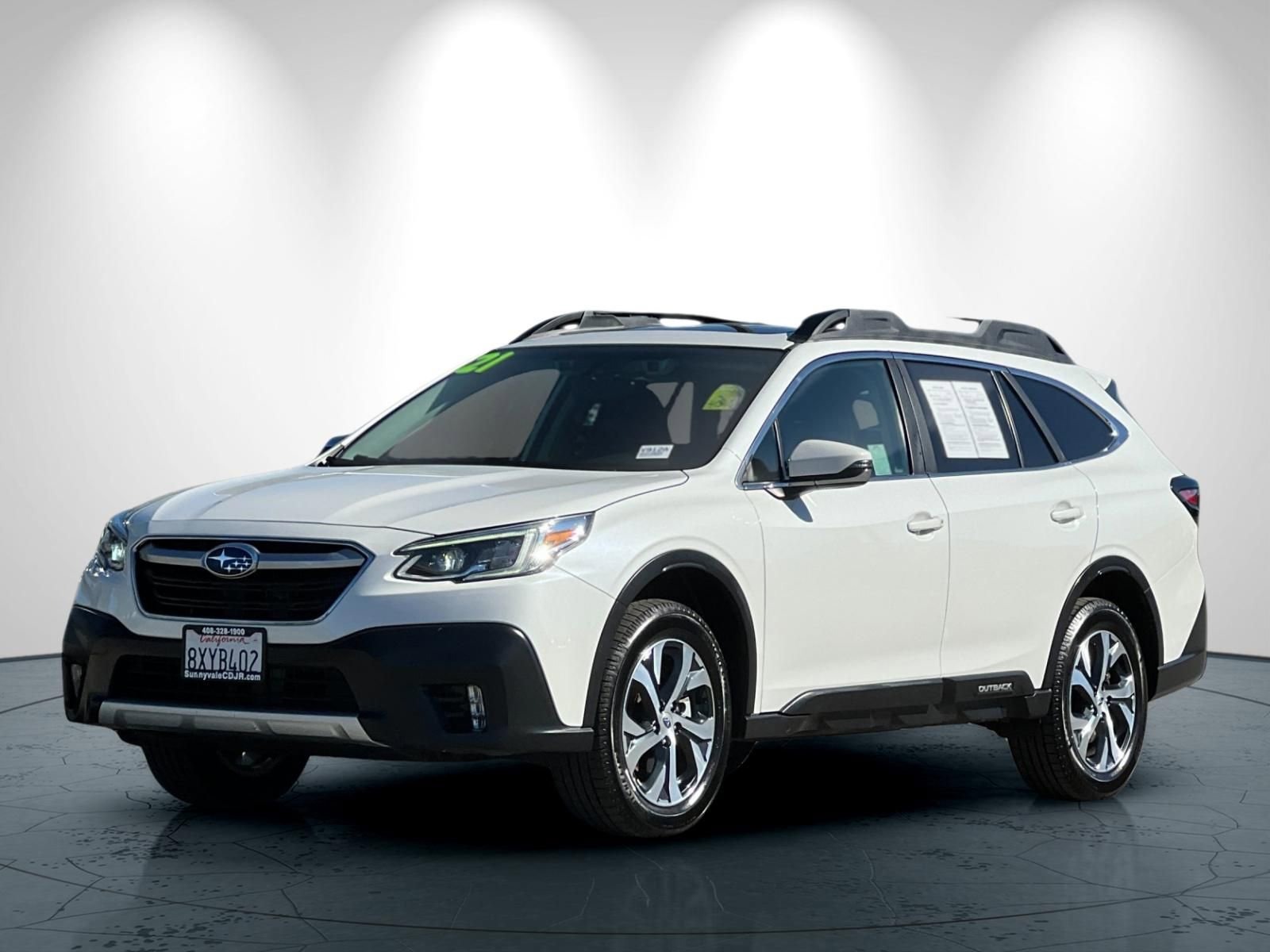 Used 2021 Subaru Outback Limited XT image 8