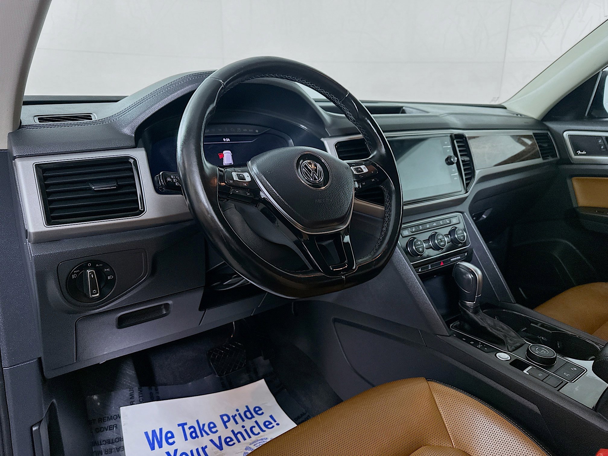 Used 2019 Volkswagen Atlas SE image 9