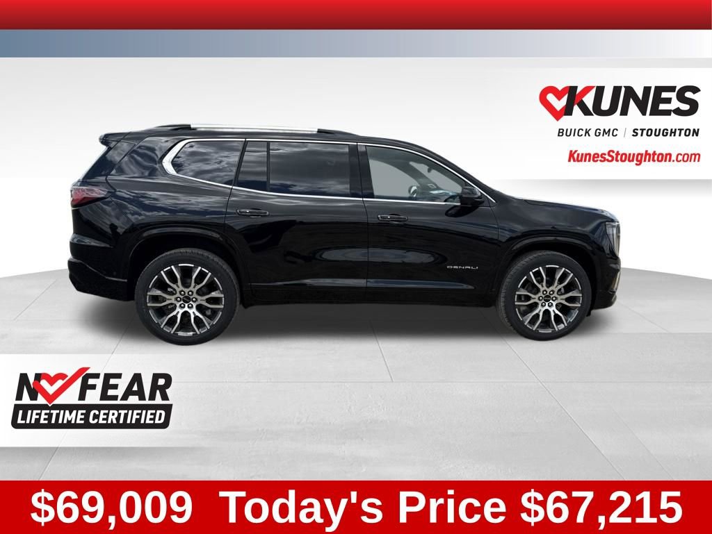 New 2026 GMC Acadia Denali Ultimate w/ LPO, Floor Liner Package AWD/4WD image 13