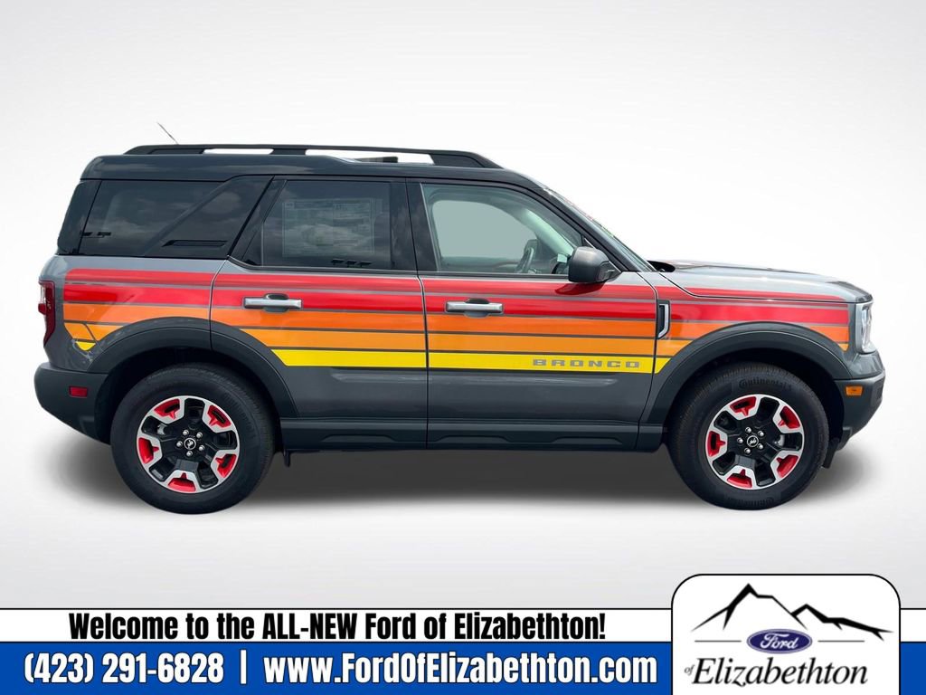 New 2025 Ford Bronco Sport Free Wheeling w/ Convenience Package image 2