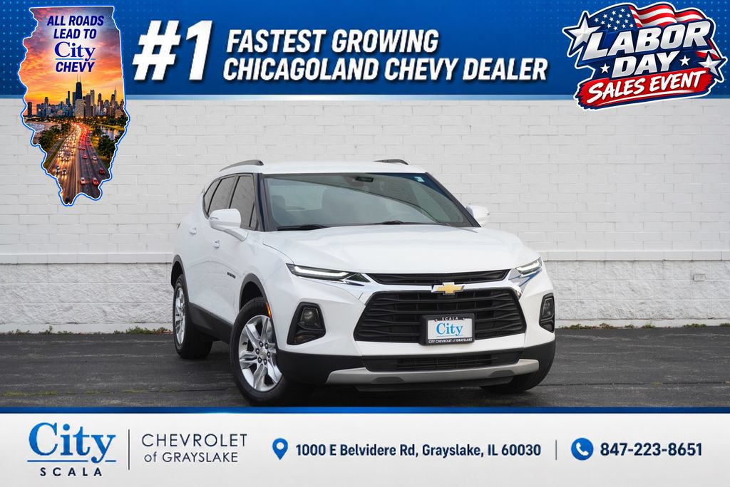 Certified 2022 Chevrolet Blazer LT