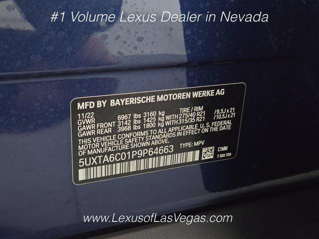 Used 2023 BMW X5 xDrive45e w/ Executive Package AWD/4WD image 30