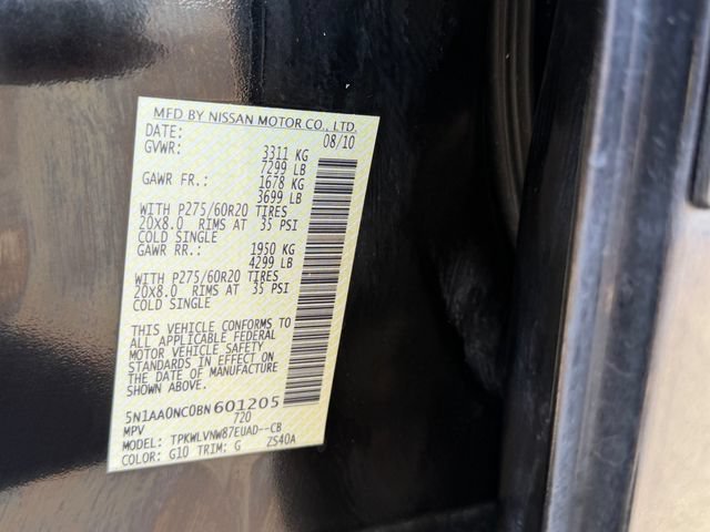 Used 2011 Nissan Armada SL AWD/4WD image 28
