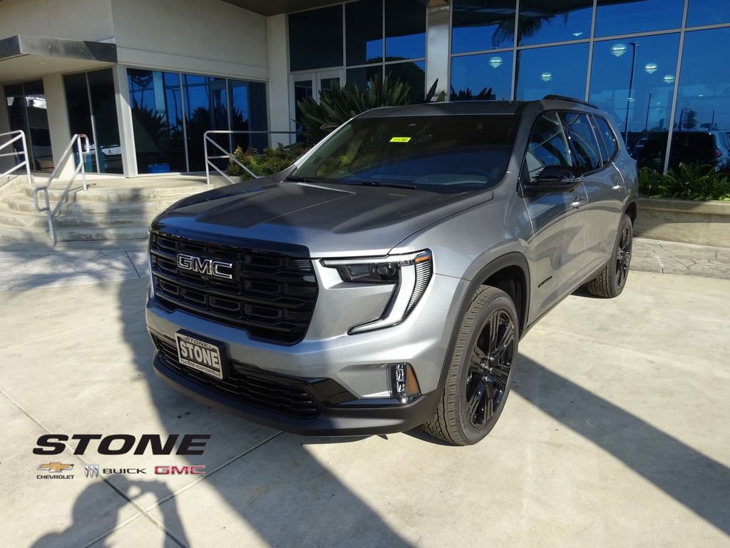New 2026 GMC Acadia Elevation w/ Black Edition image 3