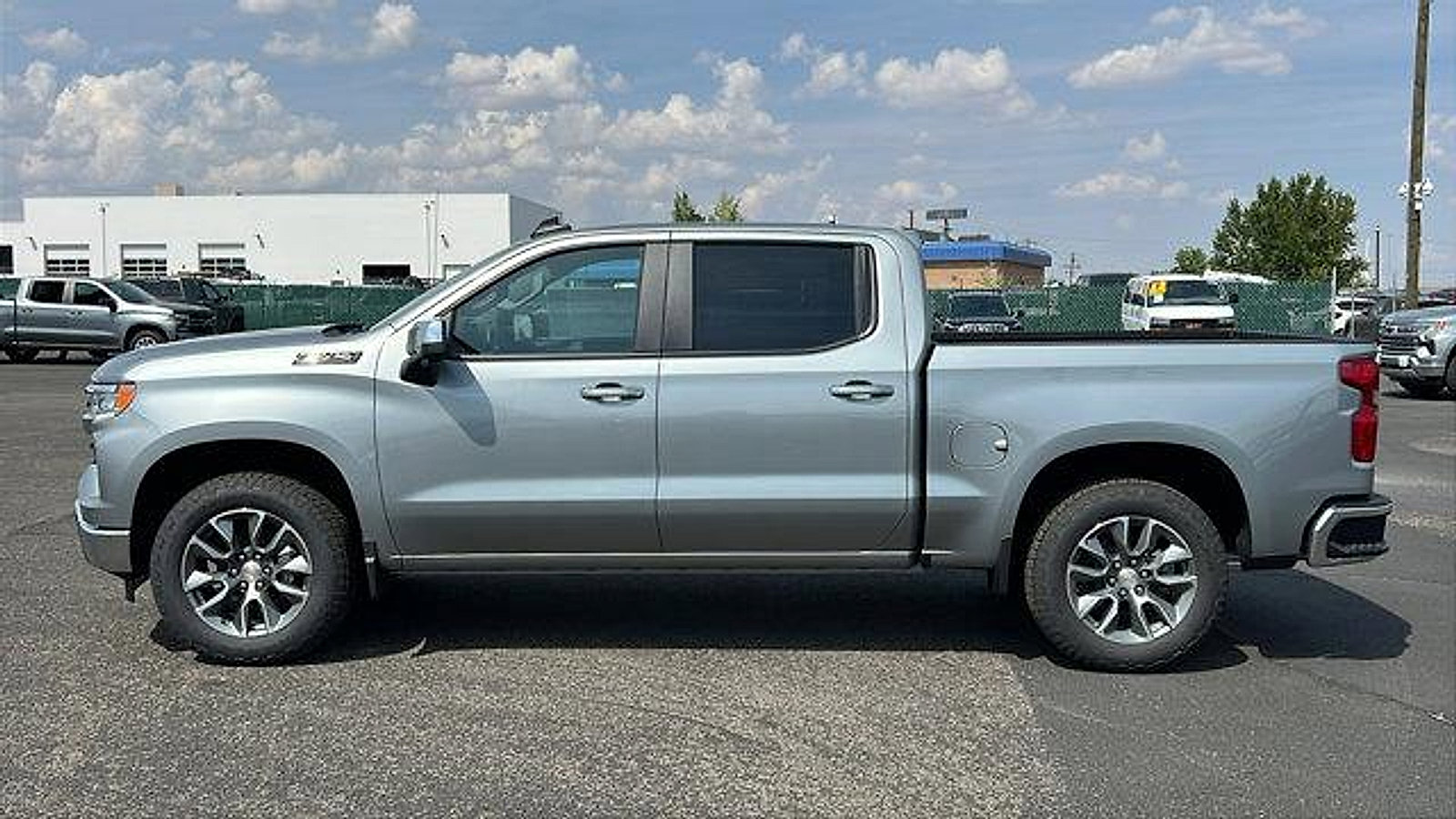 New 2026 Chevrolet Silverado 1500 LT w/ All Star Edition Plus image 8