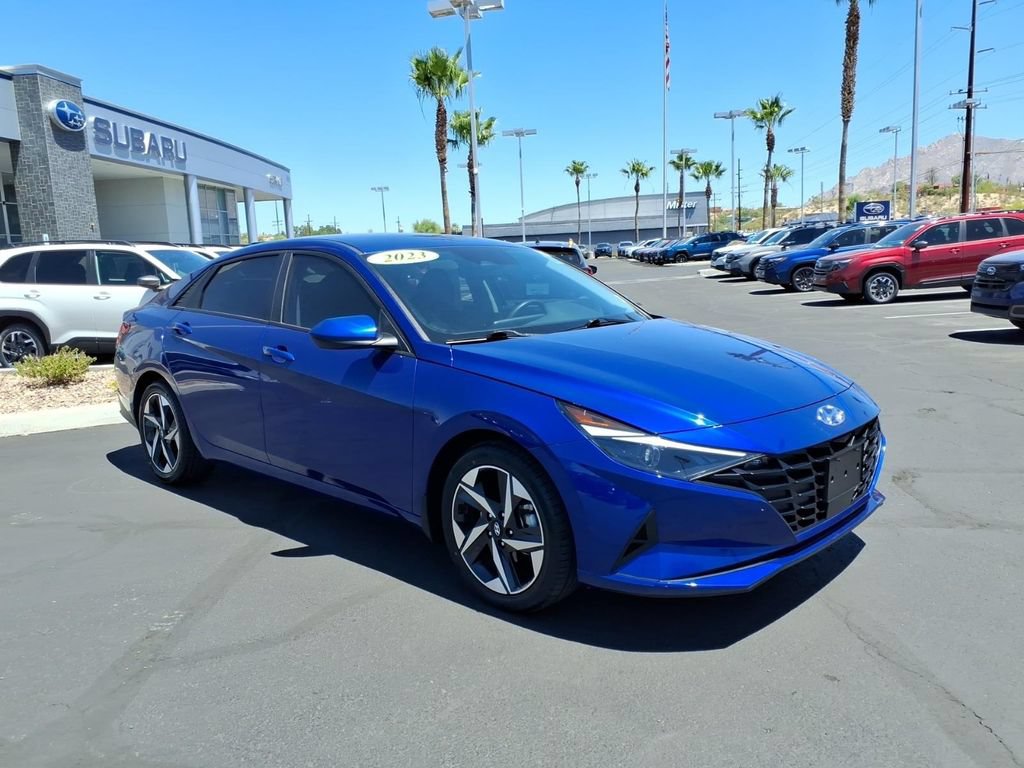 Used 2023 Hyundai Elantra SEL w/ Convenience Package FWD image 31