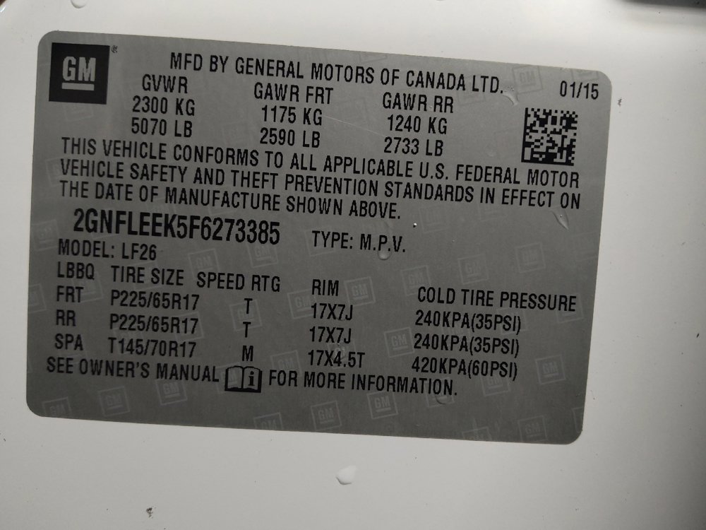 Used 2015 Chevrolet Equinox LS image 33