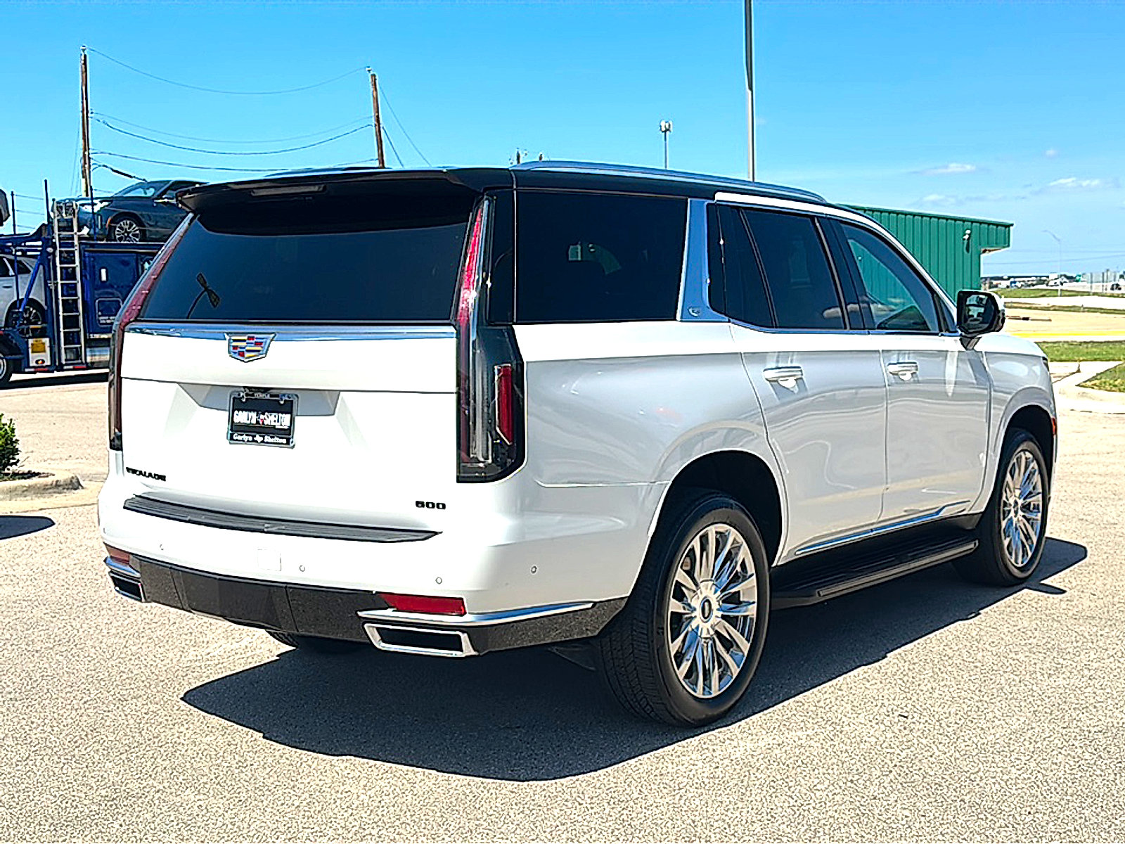 Used 2021 Cadillac Escalade Premium Luxury AWD/4WD image 8