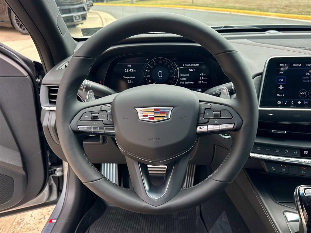 New 2026 Cadillac CT4 V image 19