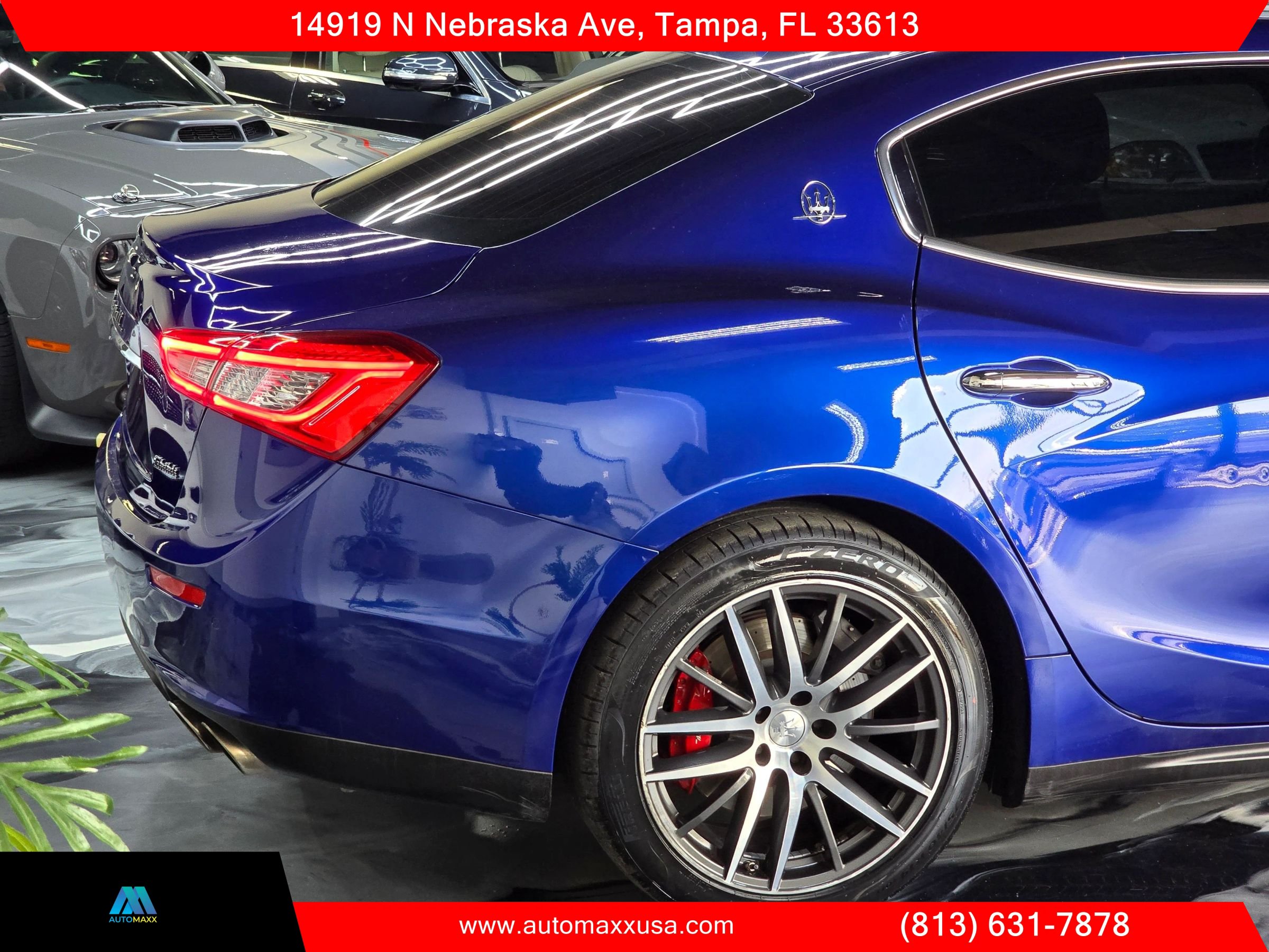 Used 2017 Maserati Ghibli S Q4 AWD/4WD image 12