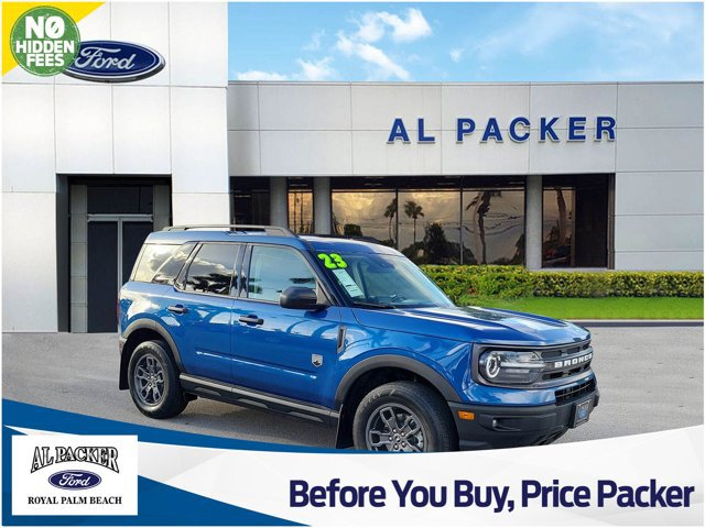 Certified 2023 Ford Bronco Sport Big Bend w/ Convenience Package