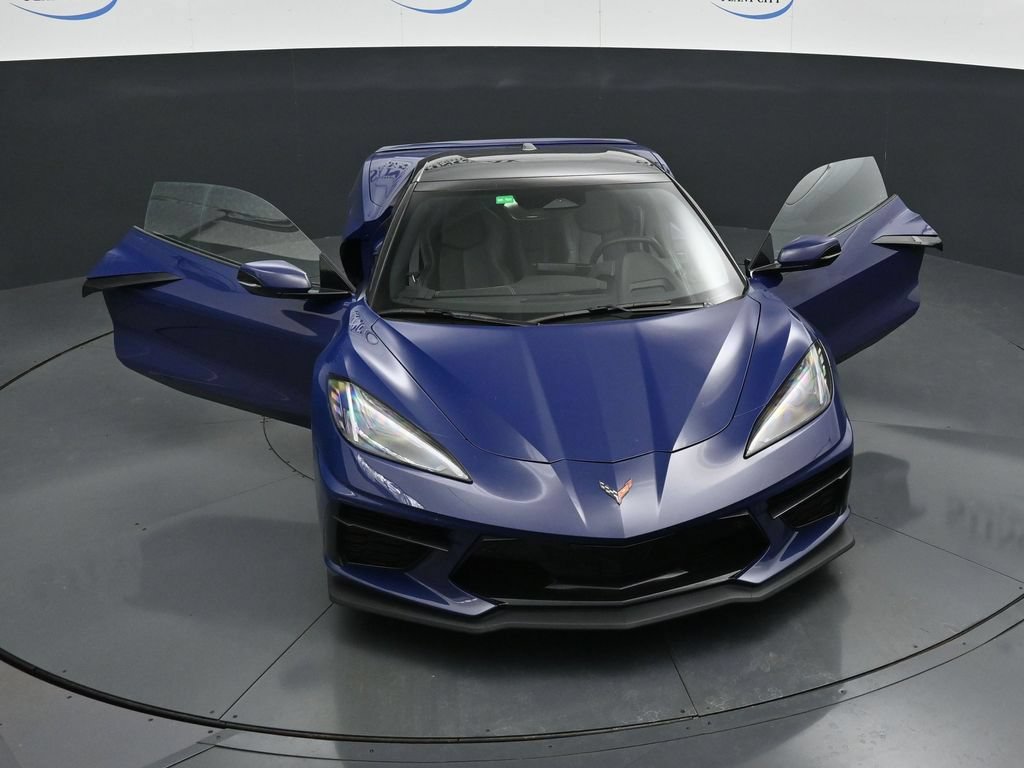 Used 2025 Chevrolet Corvette Stingray Preferred Conv w/ Battery Protection Package RWD image 34