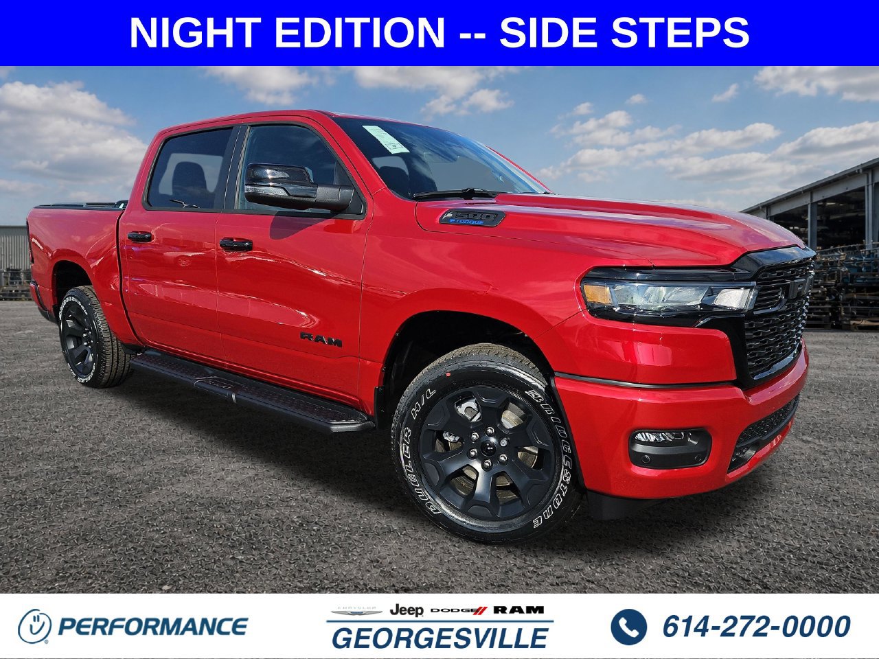 New 2026 RAM 1500 Big Horn w/ Night Edition AWD/4WD image 1