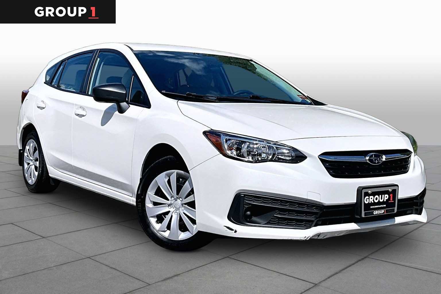 Used 2023 Subaru Impreza 2.0i AWD/4WD image 3