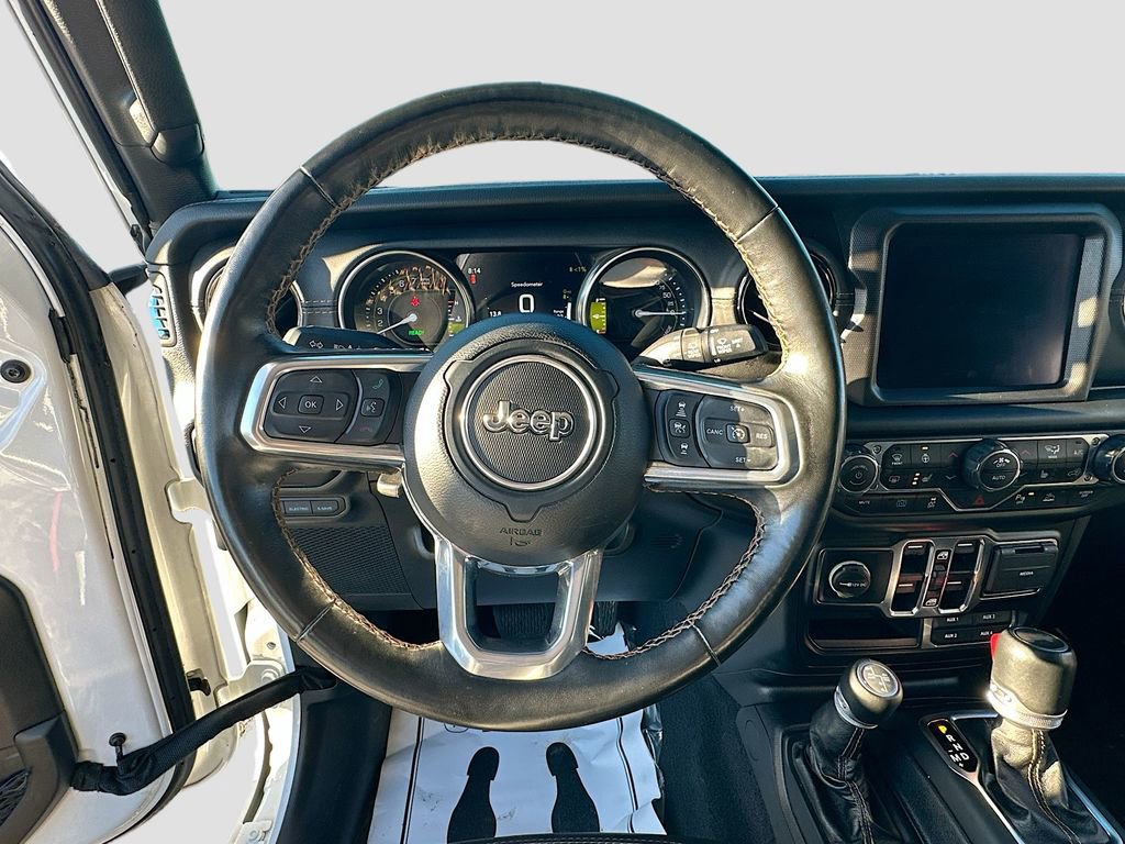 Used 2021 Jeep Wrangler Unlimited Sahara image 11