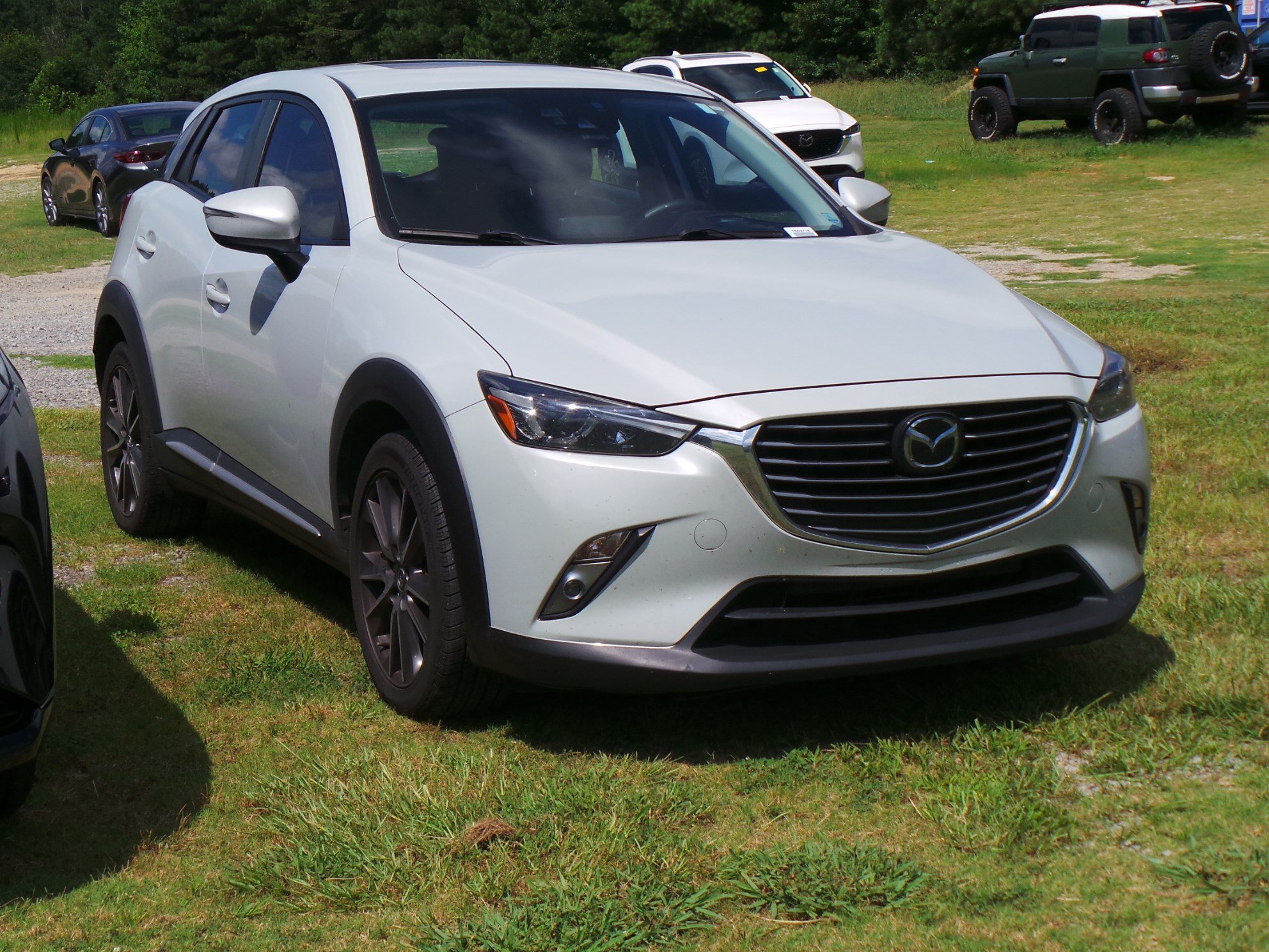 Used 2017 MAZDA CX-3 Grand Touring AWD/4WD video 2