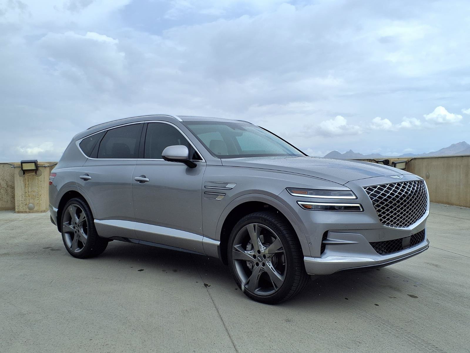 Certified 2024 Genesis GV80 3.5T w/ Prestige Package AWD/4WD image 8