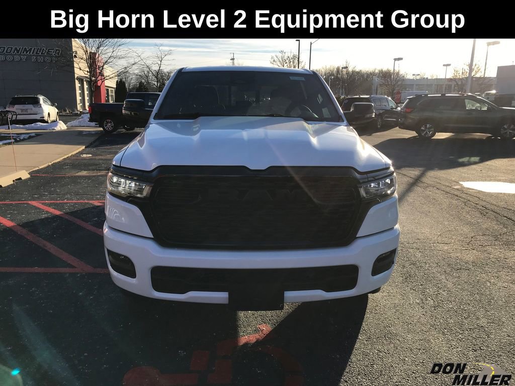 New 2026 RAM 1500 Big Horn image 3
