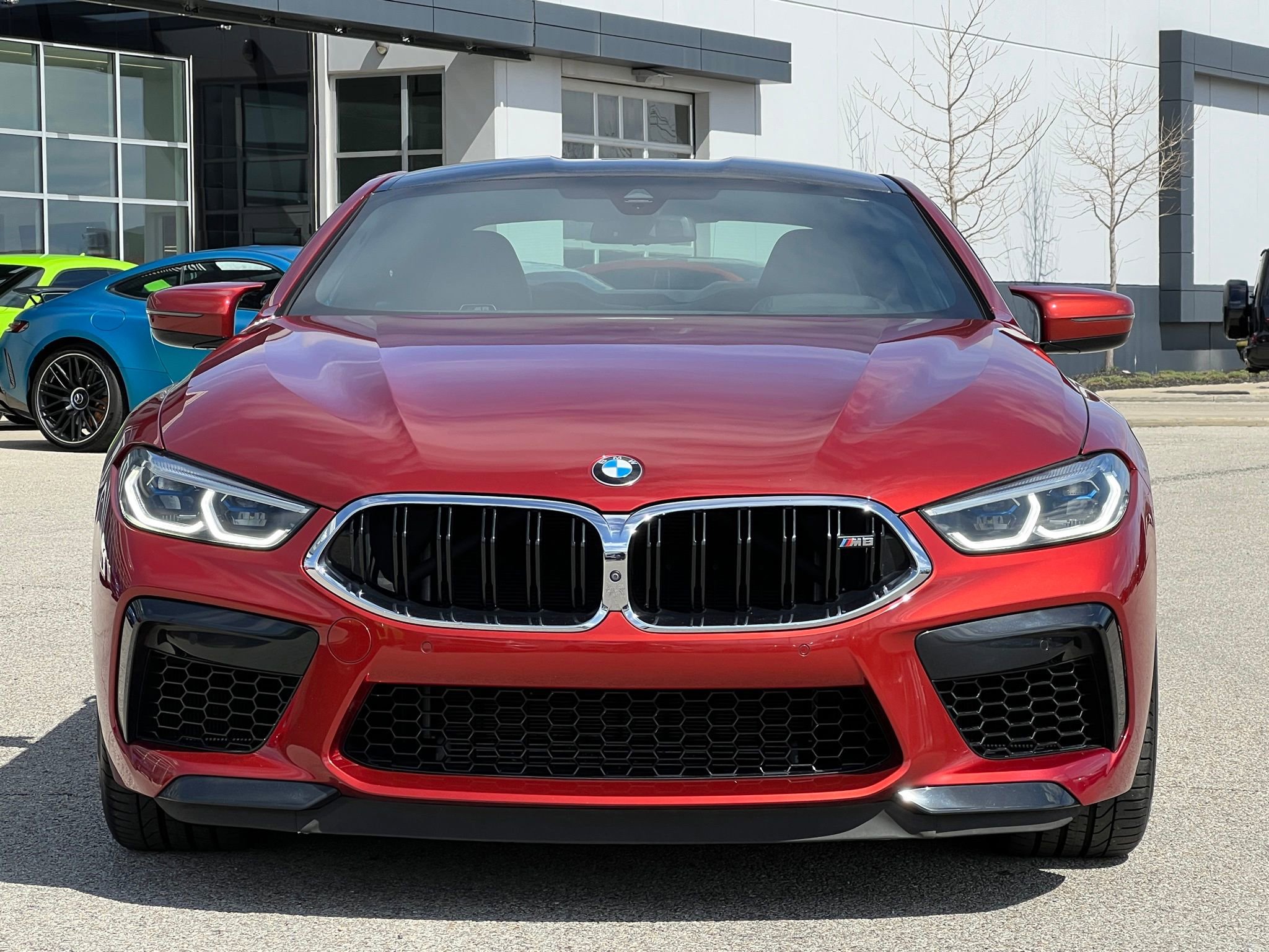 Used 2020 BMW M8 Coupe w/ Driving Assistance Package AWD/4WD image 6