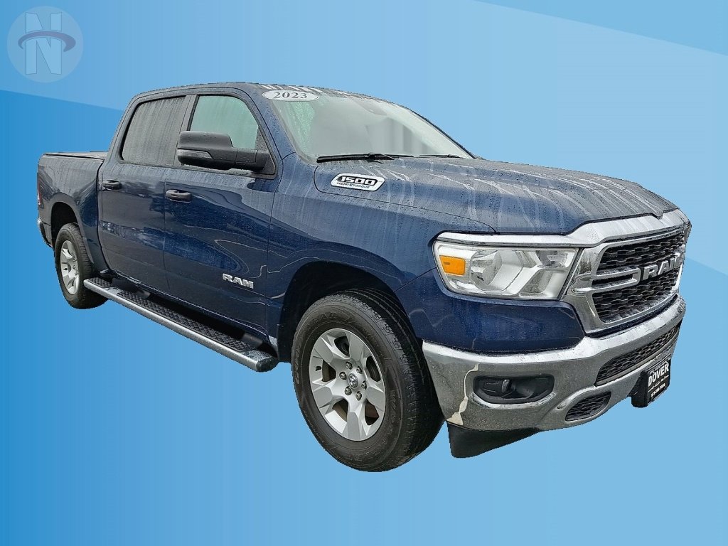 Certified 2023 RAM 1500 Big Horn w/ Trailer Tow Group