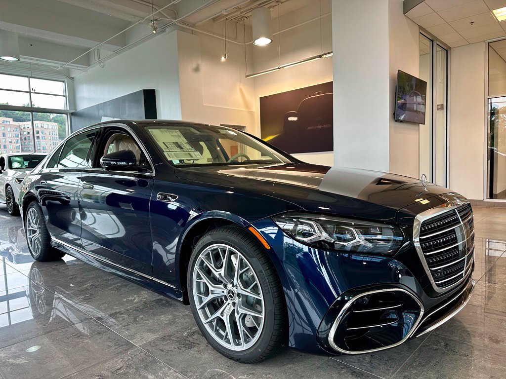 New 2027 Mercedes-Benz S 580 4MATIC Sedan image 15