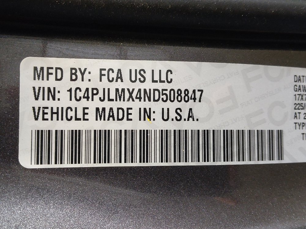 Used 2022 Jeep Cherokee Latitude Lux FWD image 33