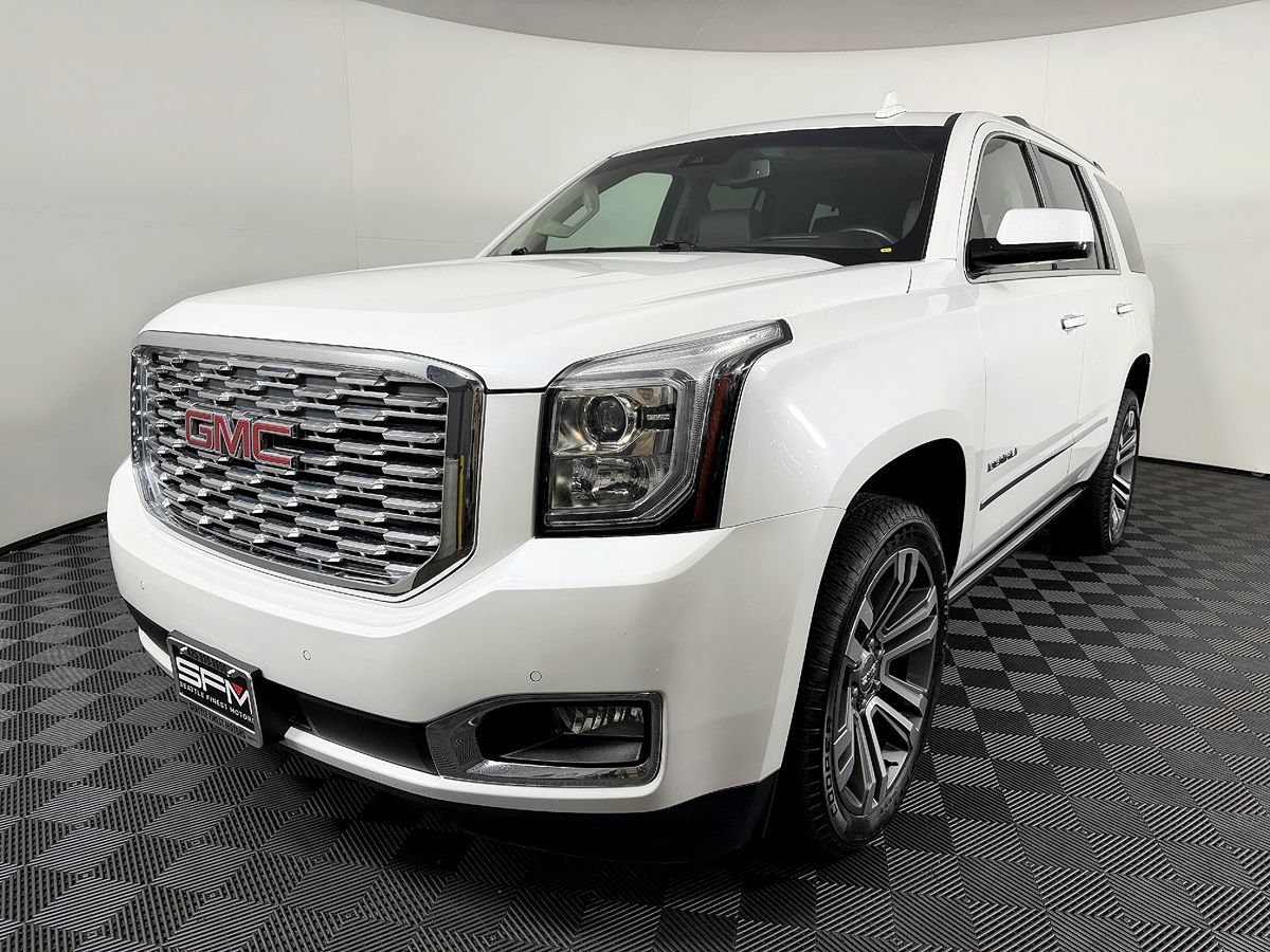Used 2019 GMC Yukon Denali w/ Denali Ultimate Package AWD/4WD image 3