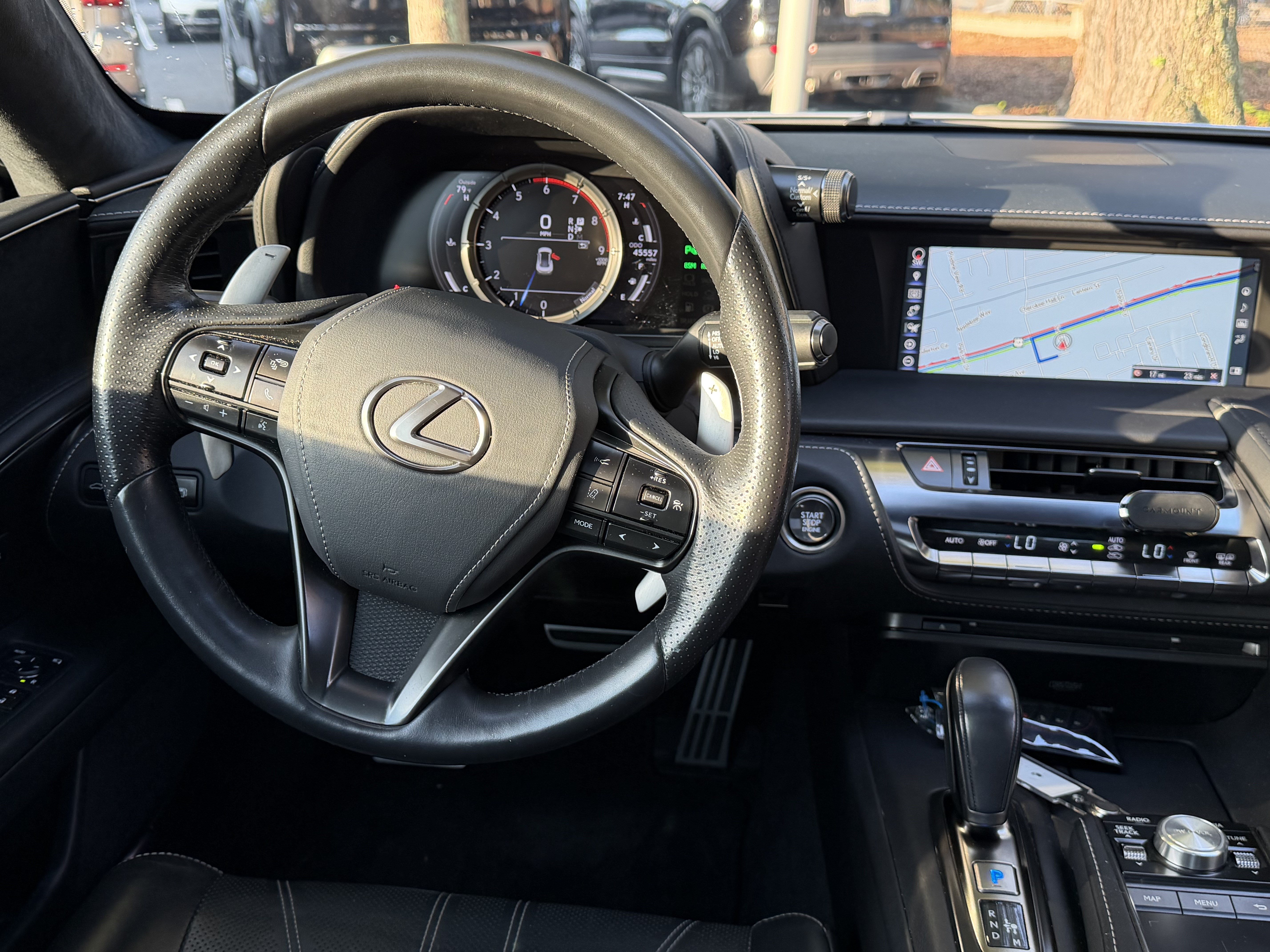 Used 2018 Lexus LC 500 Coupe w/ Touring Package RWD image 33