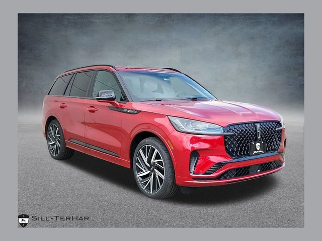New 2025 Lincoln Aviator Black Label w/ Jet Appearance Package