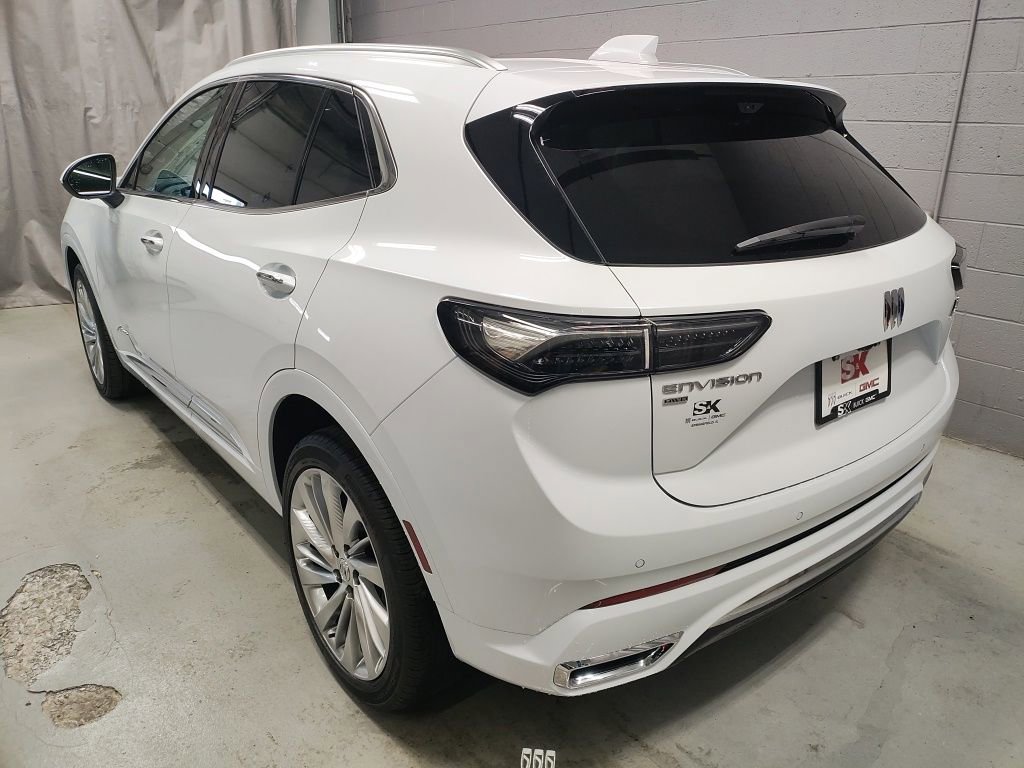 New 2026 Buick Envision Avenir AWD/4WD image 22