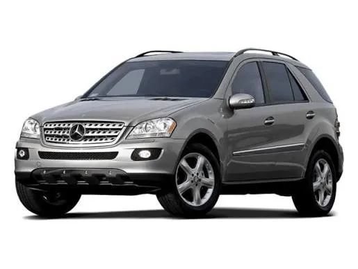 Used 2008 Mercedes-Benz ML 350 4MATIC