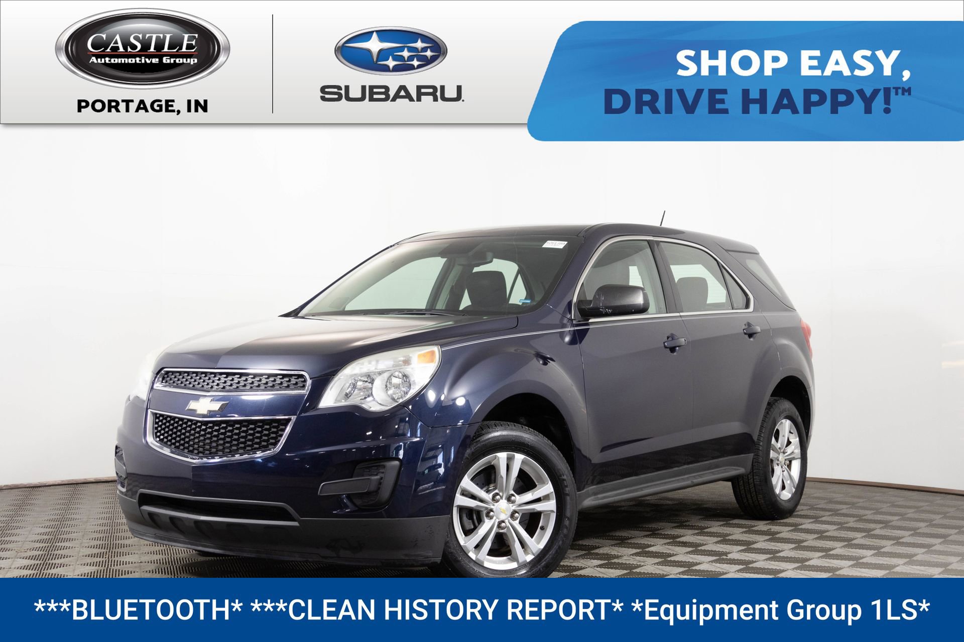 Used 2015 Chevrolet Equinox LS