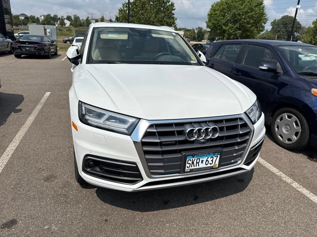 Used 2018 Audi Q5 Prestige w/ Prestige Package AWD/4WD image 4