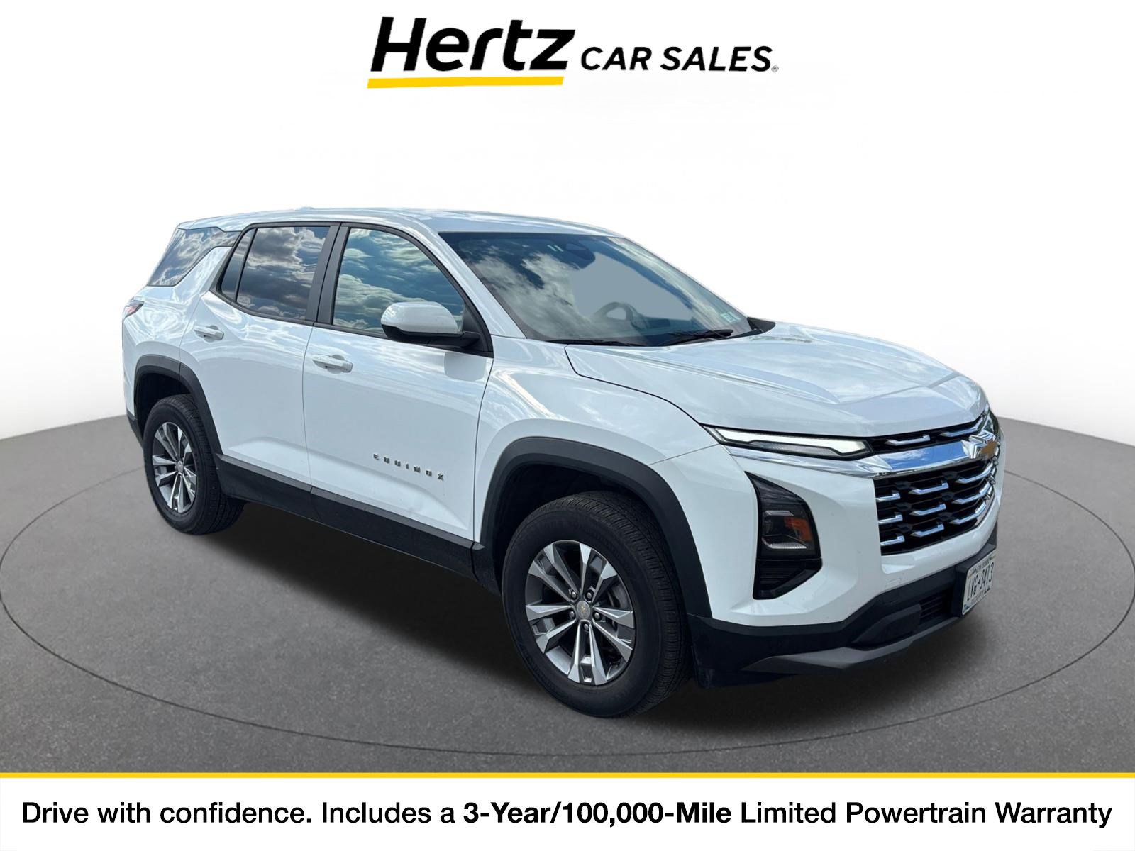 Used 2025 Chevrolet Equinox LT