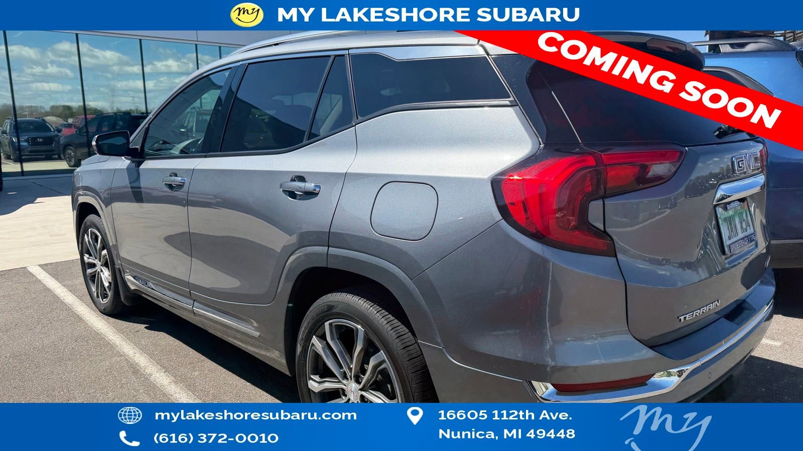 Used 2018 GMC Terrain Denali w/ Advanced Safety Package AWD/4WD image 4