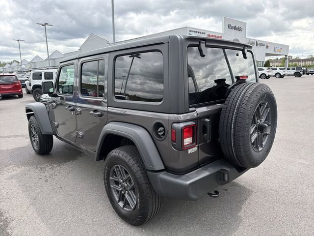 Used 2025 Jeep Wrangler Unlimited Sport AWD/4WD image 8