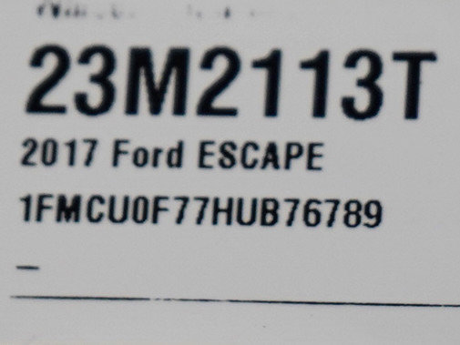 Used 2017 Ford Escape S FWD image 32