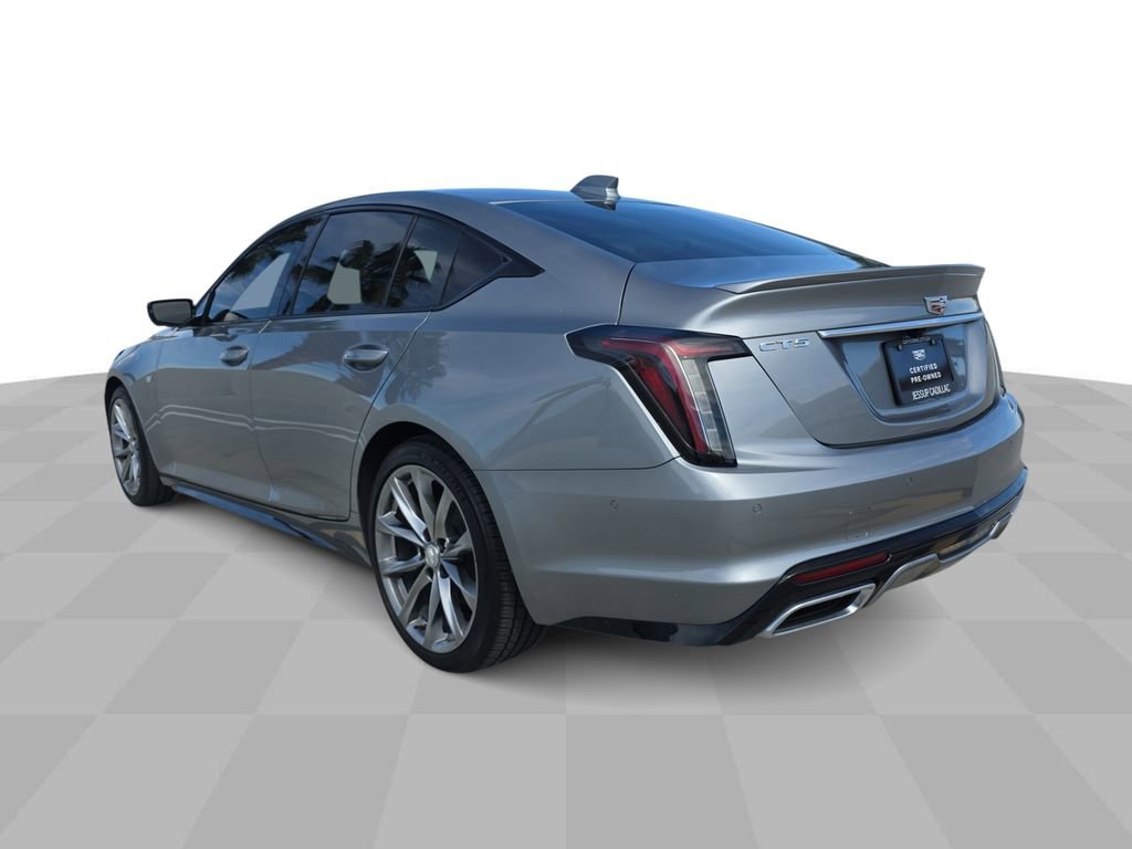 Certified 2025 Cadillac CT5 Sport image 6