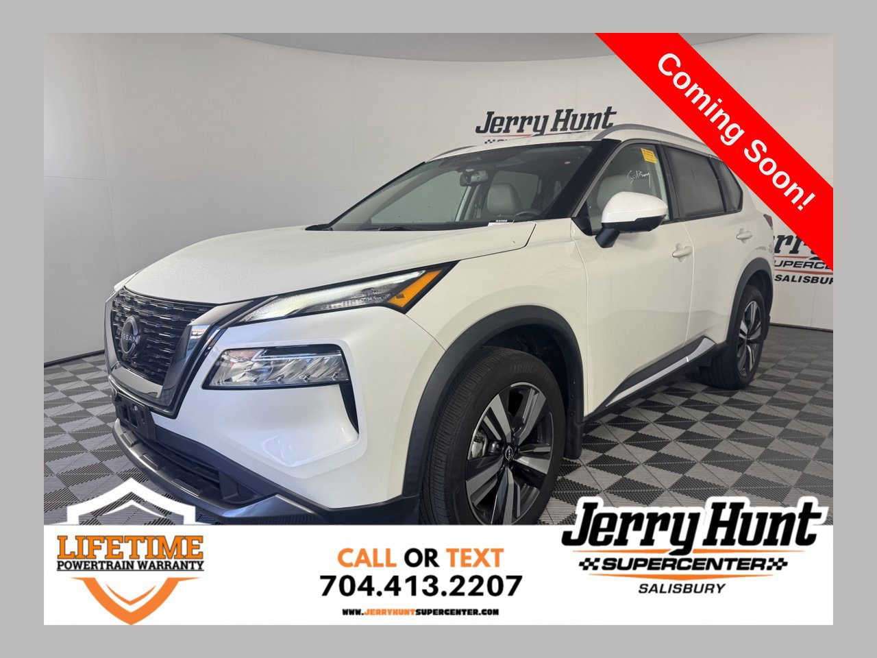 Used 2023 Nissan Rogue SL