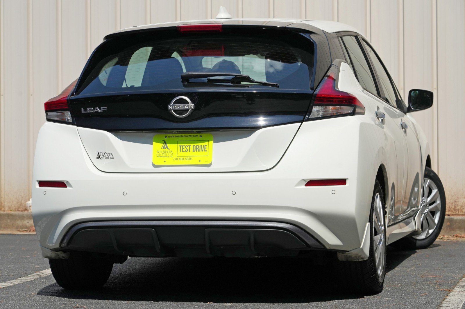 Used 2023 Nissan Leaf S FWD image 4
