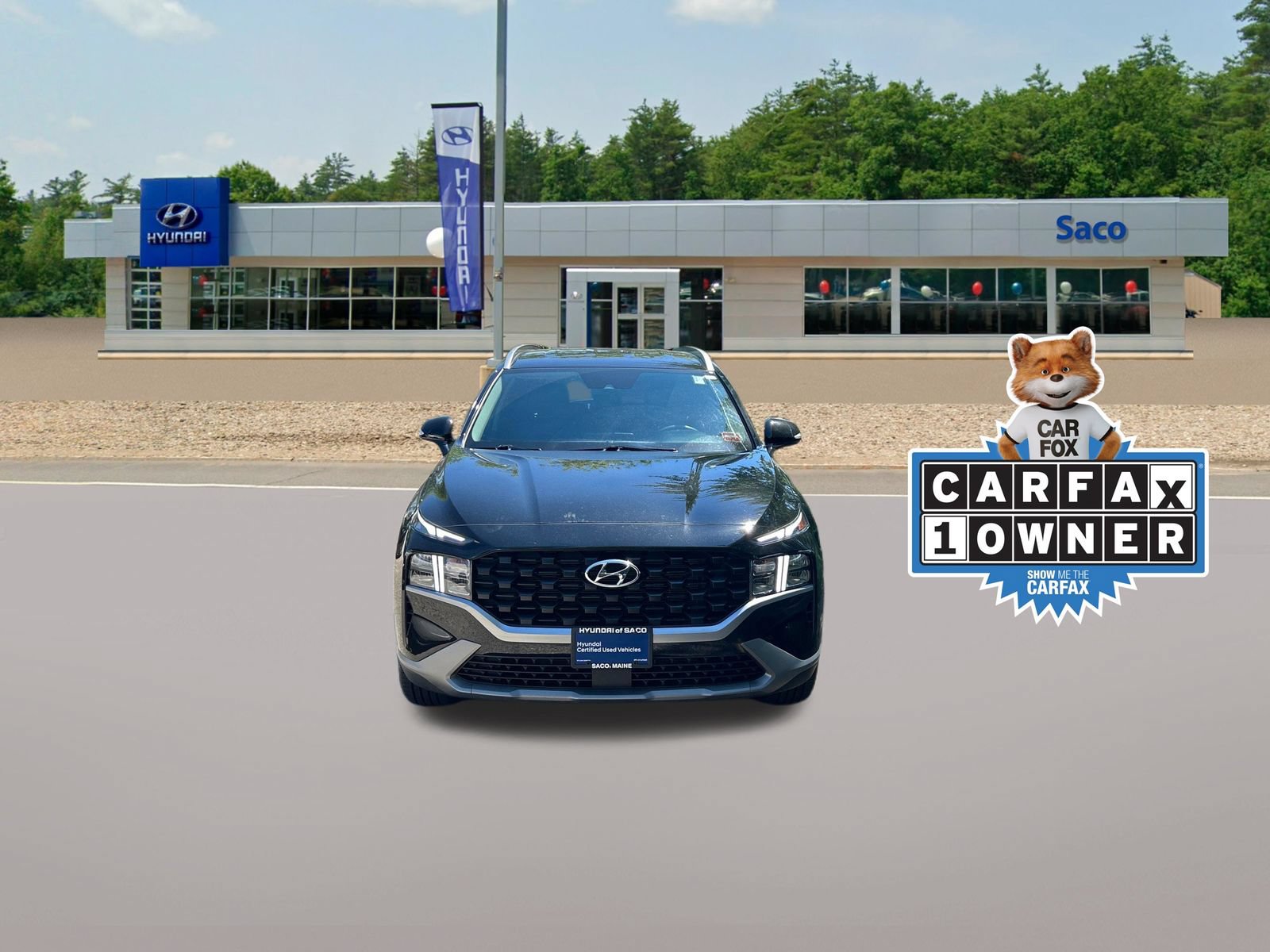 Certified 2023 Hyundai Santa Fe SEL AWD/4WD image 3