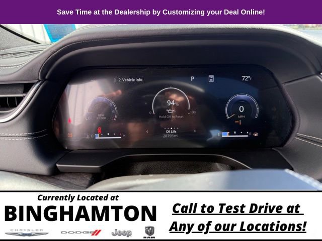 Used 2023 Jeep Grand Cherokee Overland image 14