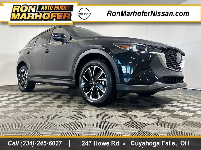 Used 2022 MAZDA CX-5 AWD 2.5 S w/ Premium Package