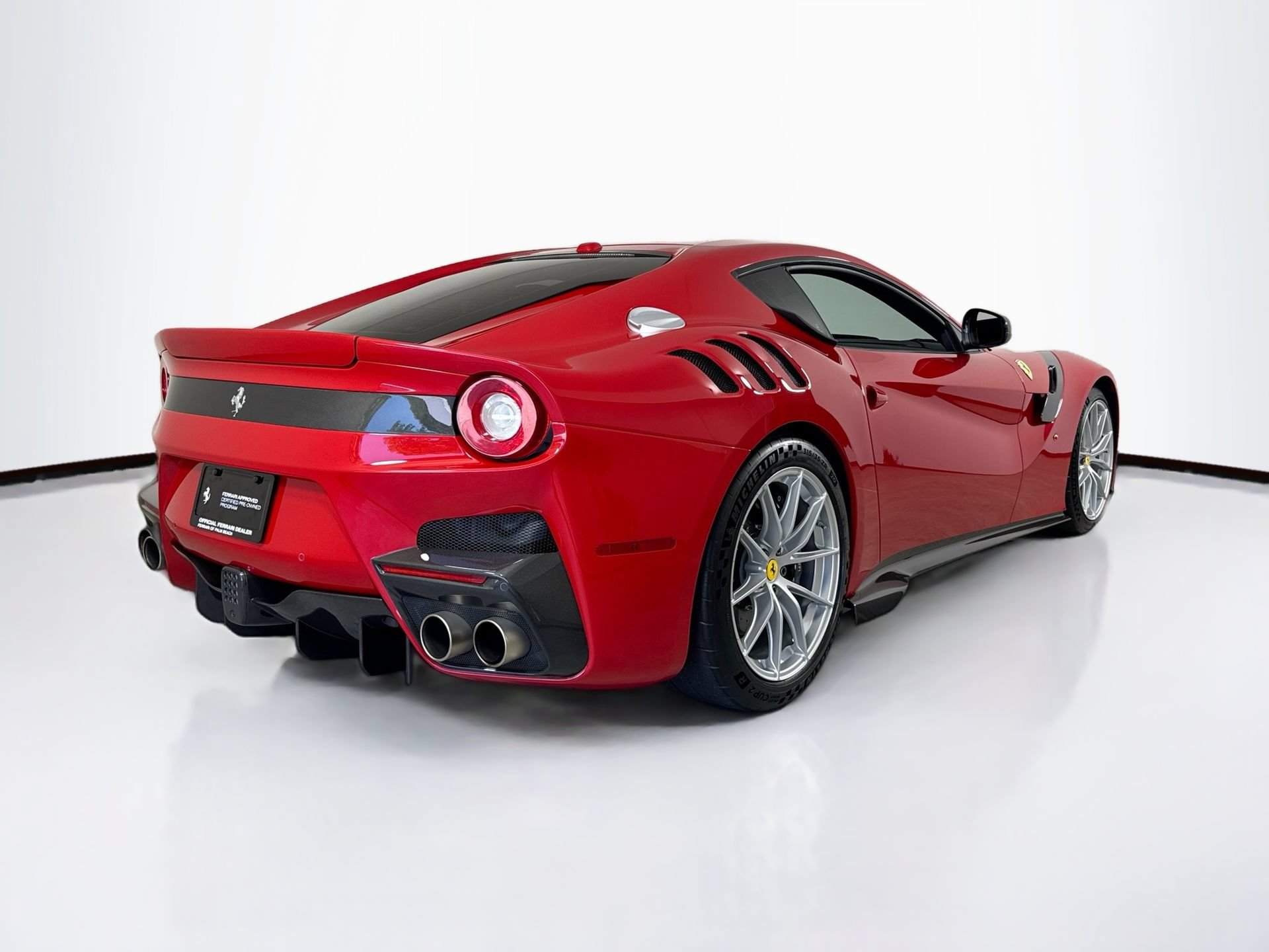 Certified 2017 Ferrari F12tdf RWD image 7