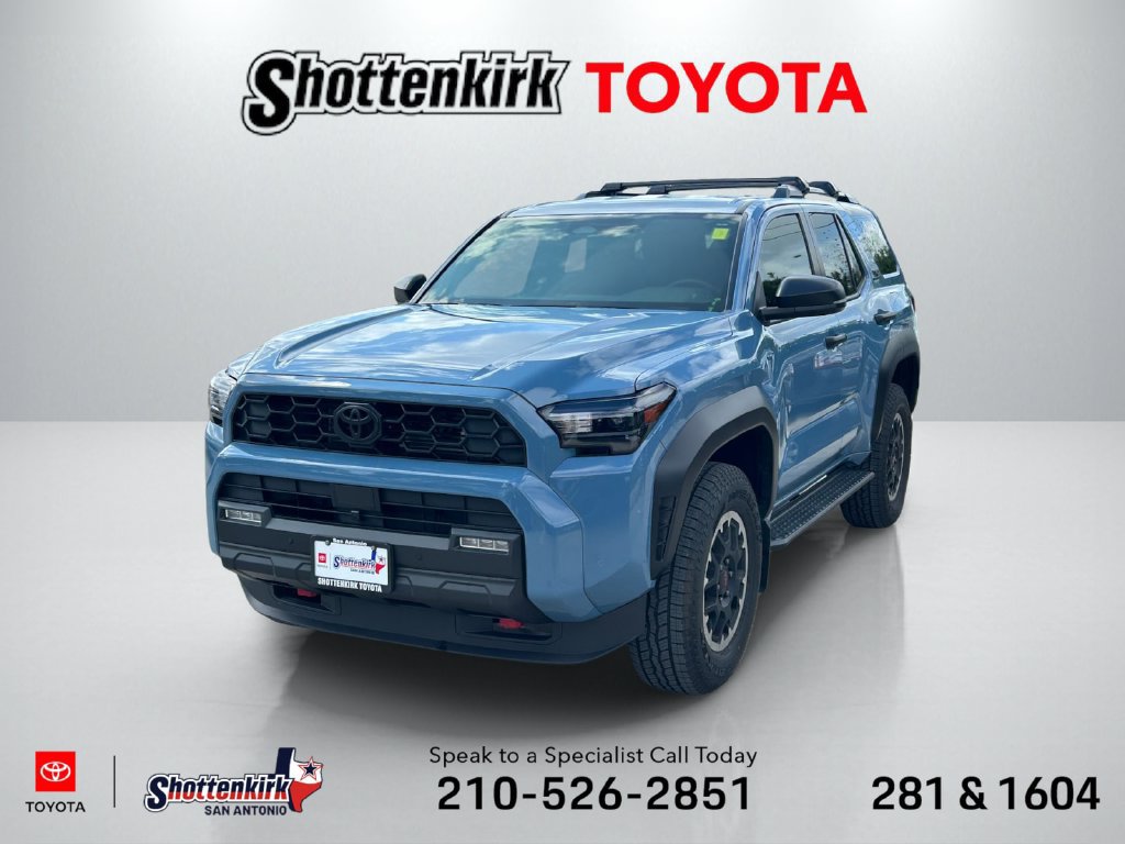 Certified 2026 Toyota 4Runner TRD Off-Road AWD/4WD image 1
