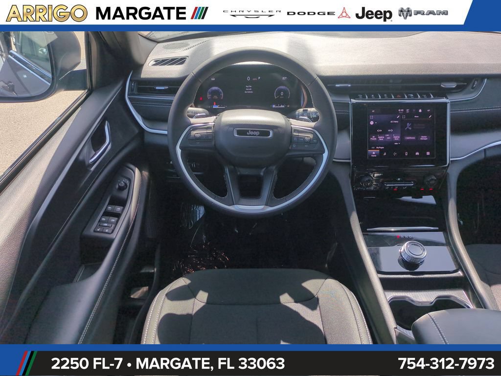 New 2026 Jeep Grand Cherokee L Laredo RWD image 16
