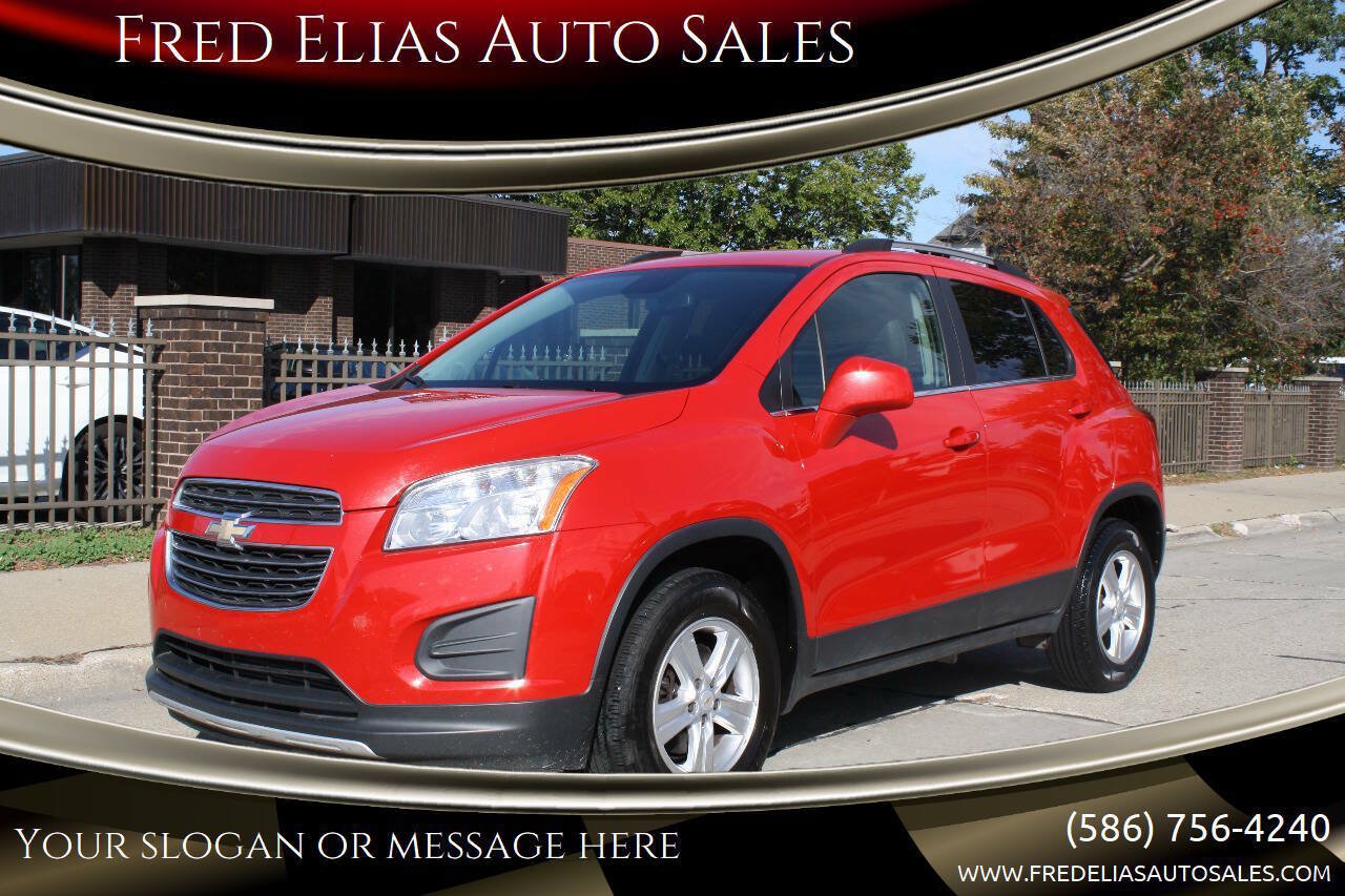 Used 2016 Chevrolet Trax LT w/ LT Convenience Package AWD/4WD image 1