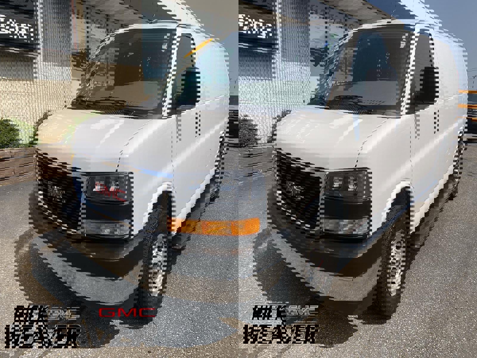 Certified 2024 GMC Savana 2500 w/ Driver Convenience Package